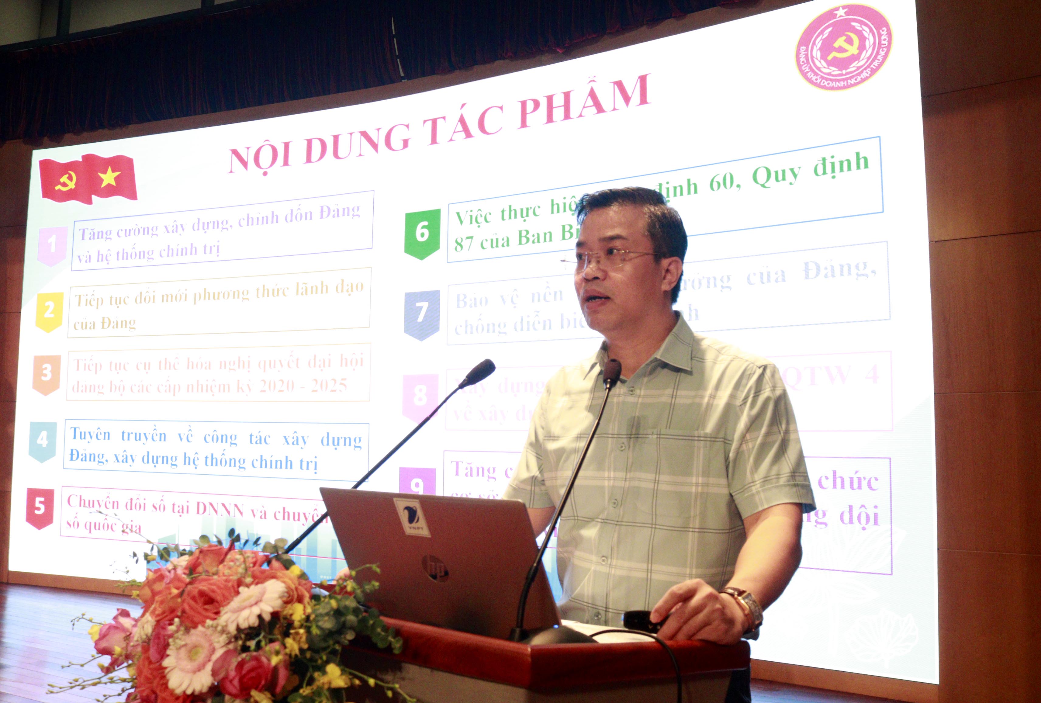Bồi dưỡng kỹ năng sáng tạo tác phẩm báo chí tham dự Giải Búa Liềm vàng 2023