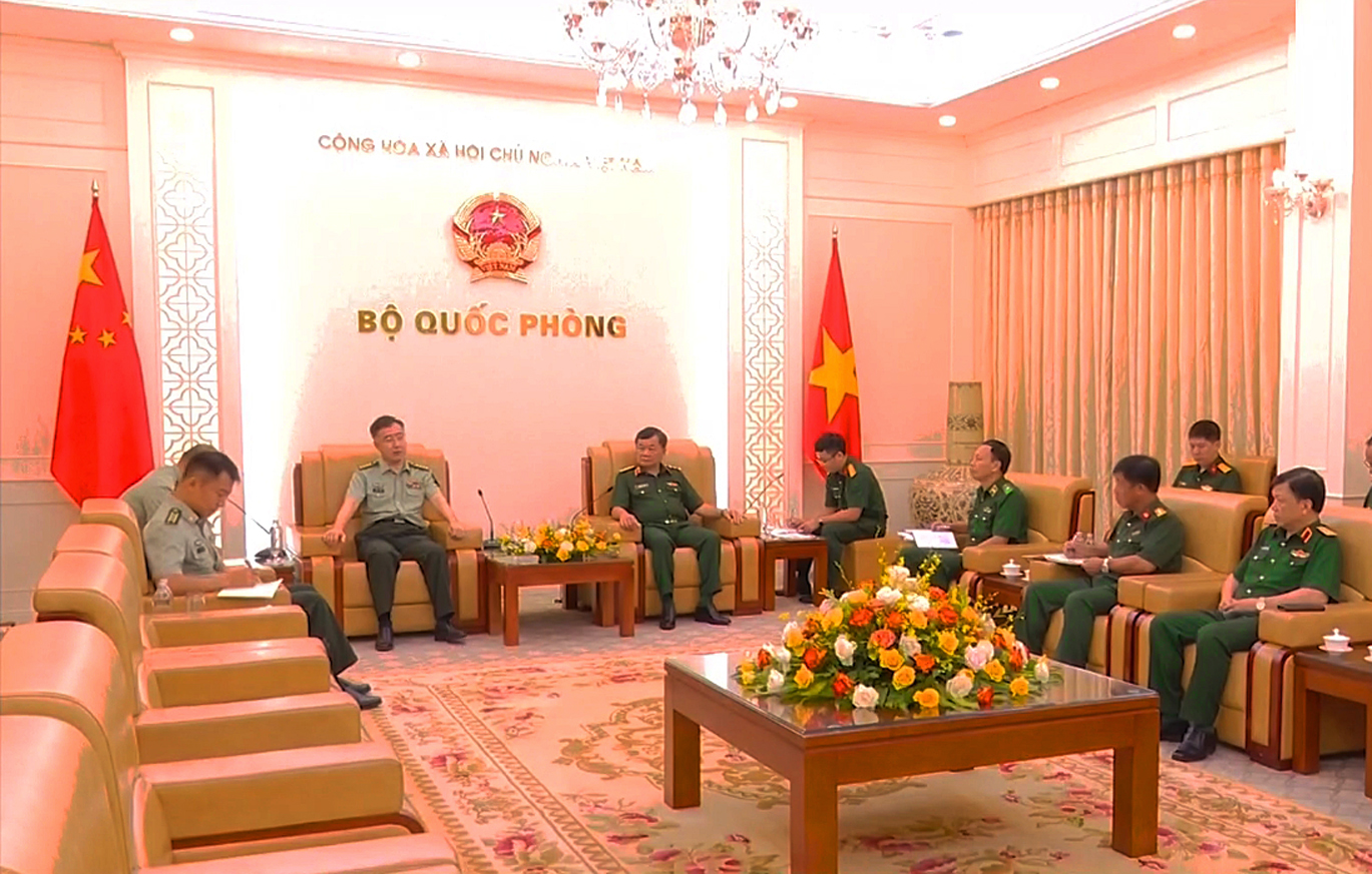 Quan hệ hợp tác quốc phòng song phương Việt Nam – Trung Quốc không ngừng được mở rộng