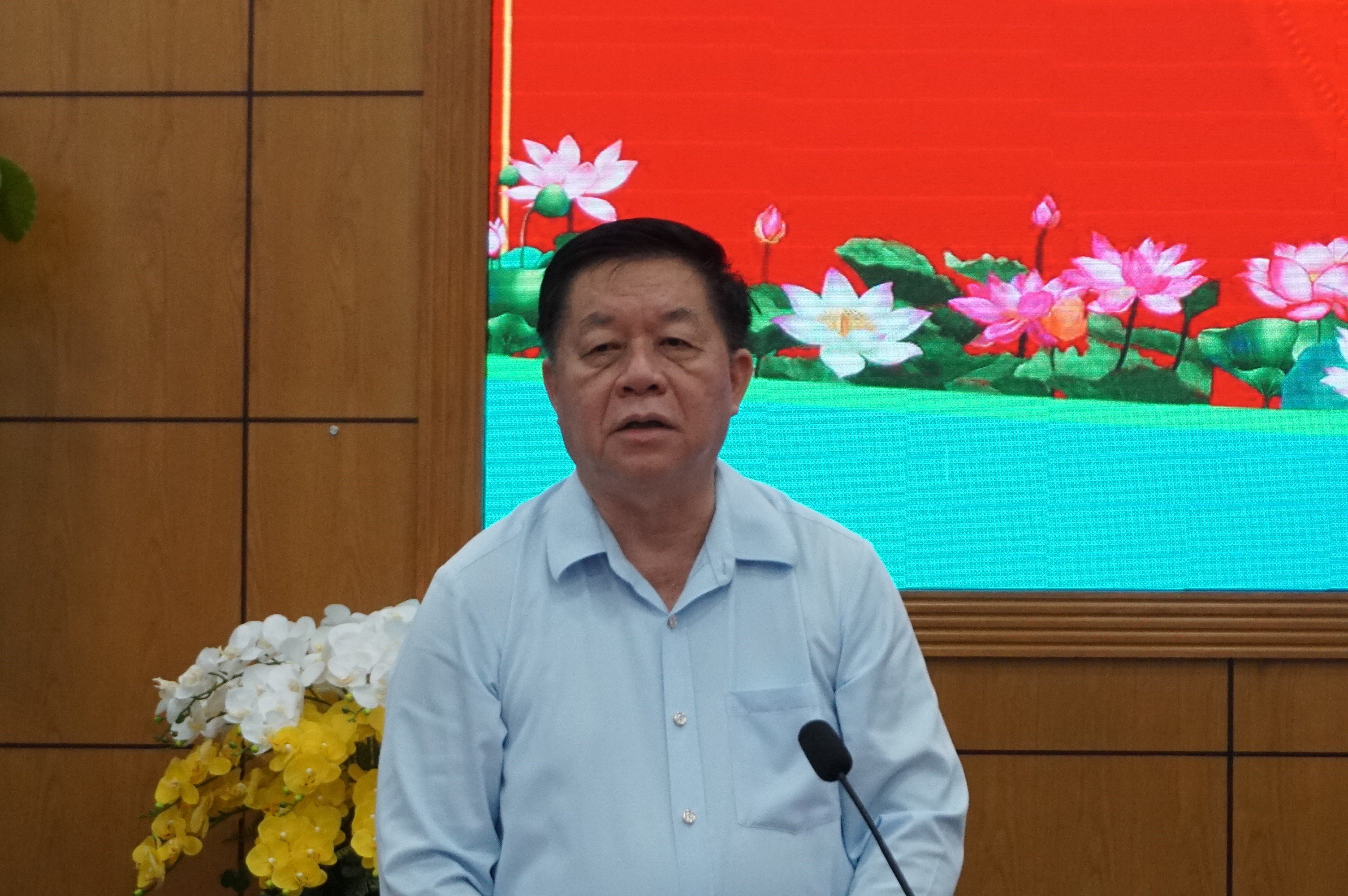 Ban Tuyên giáo Trung ương làm việc với Ban Thường vụ Tỉnh ủy Long An