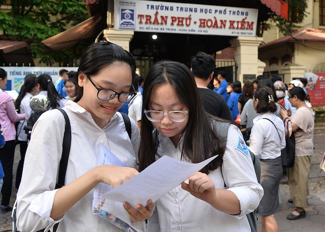 Hà Nội Hiệu trưởng quyết định việc chuyển trường của học sinh