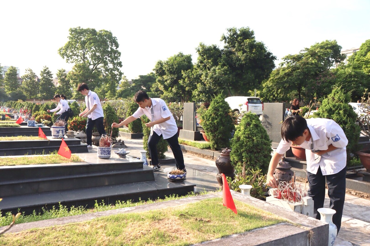 Lan tỏa tinh thần, đạo lý “Đền ơn đáp nghĩa” đến thế hệ trẻ