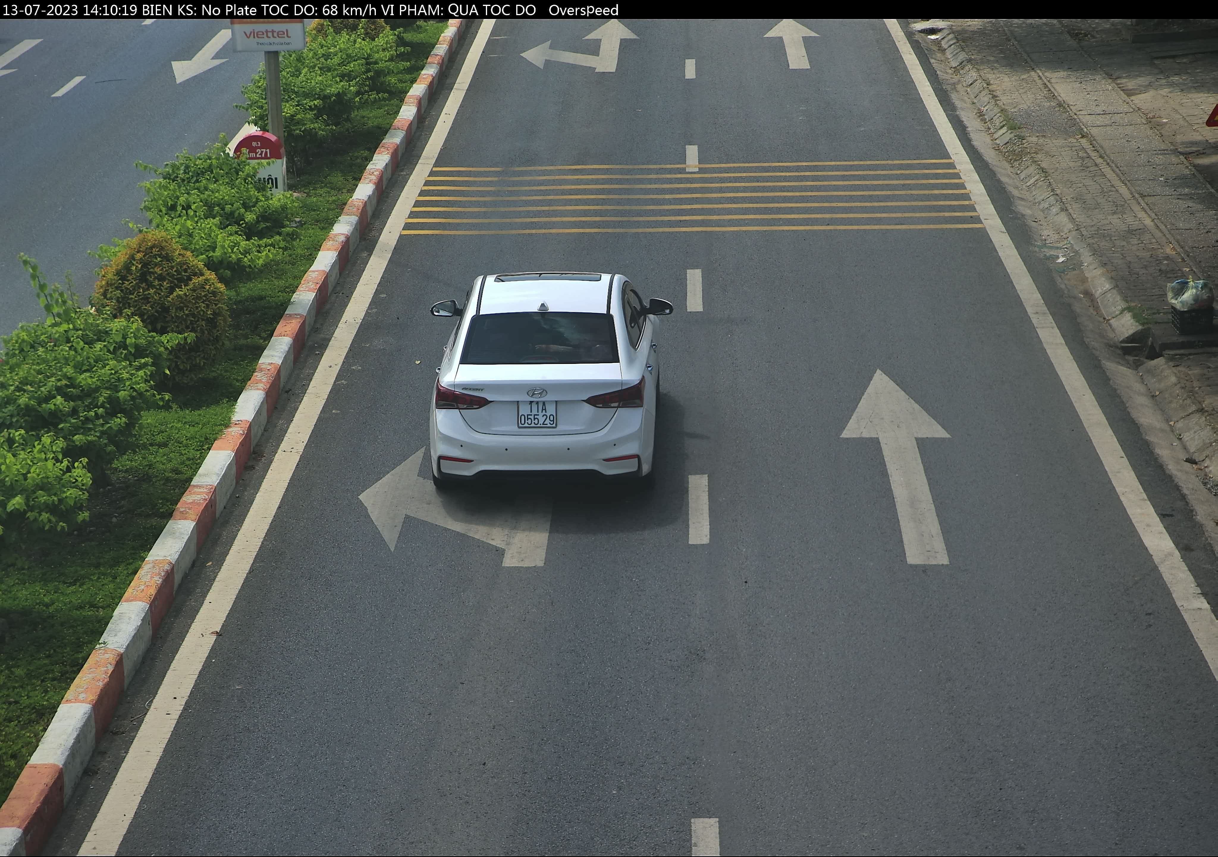 Cao Bằng Công khai danh sách các trường hợp vi phạm giao thông qua hệ thống camera giám sát