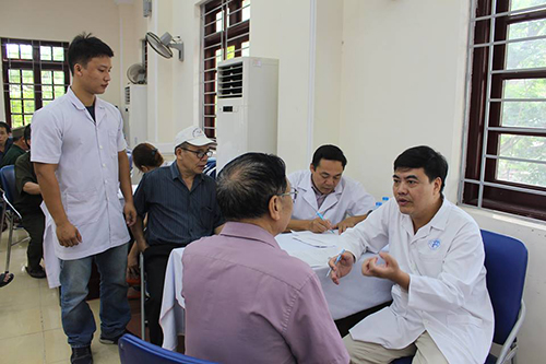 Hà Nội Phê duyệt nội dung văn kiện và tiếp nhận dự án Tăng cường chăm sóc y tế và đào tạo phục hồi chức năng