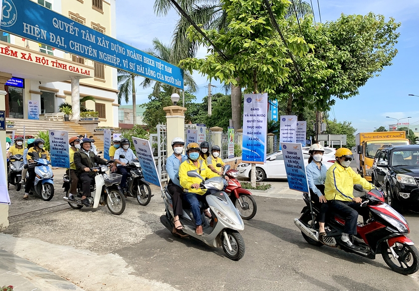 Gia Lai Triển khai hiệu quả việc thực hiện các chính sách BHXH