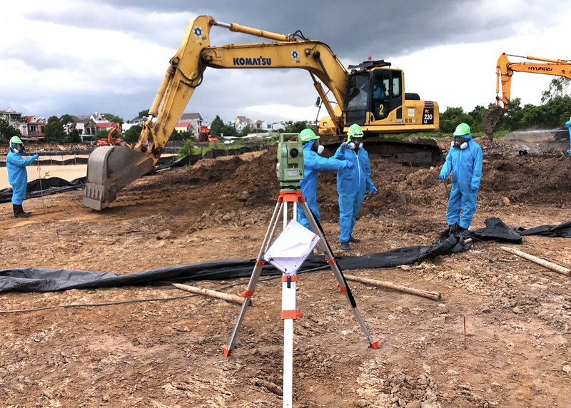 Hoa Kỳ trao gói thầu 32 triệu USD cho dự án xử lý dioxin khu vực sân bay Biên Hòa