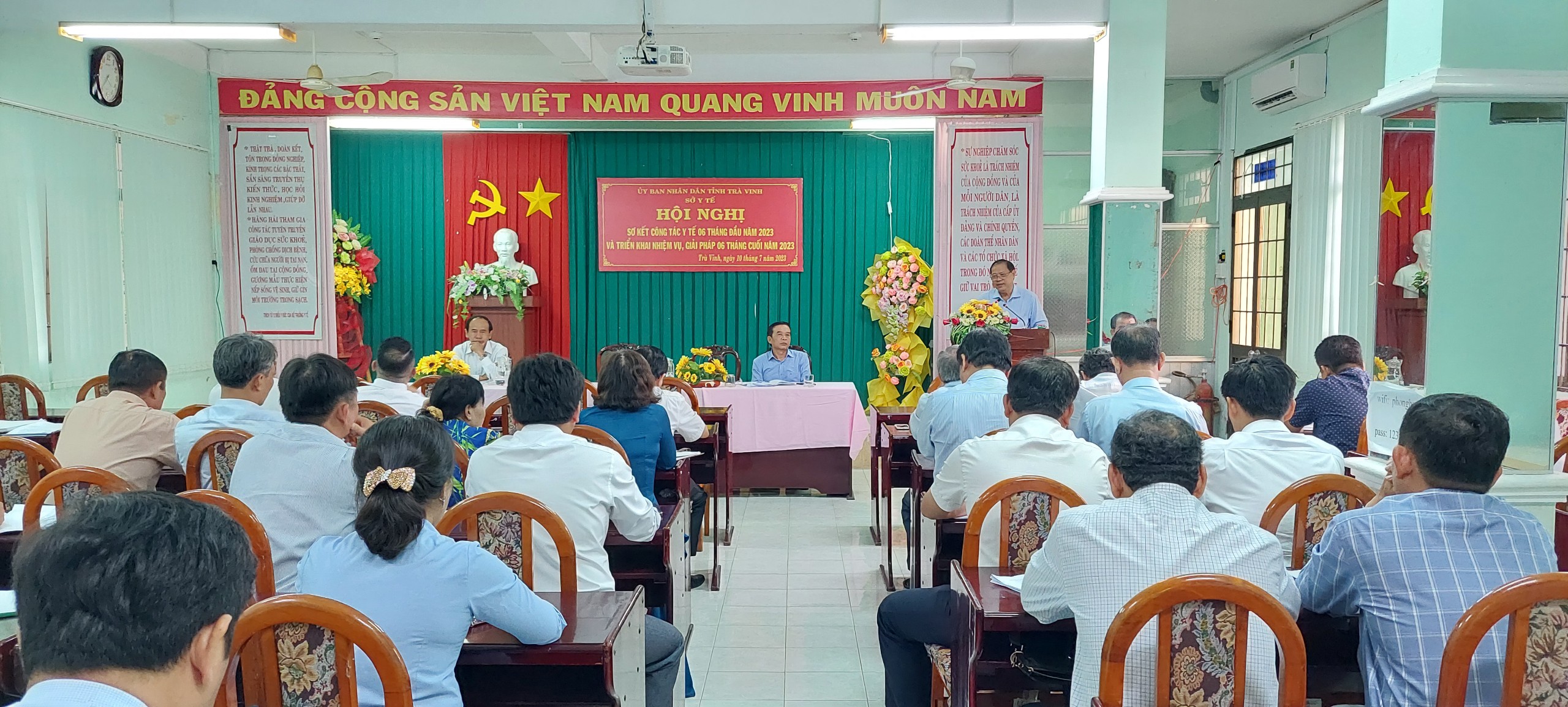 Ngành Y tế Trà Vinh triển khai nhiệm vụ 6 tháng cuối năm 2023