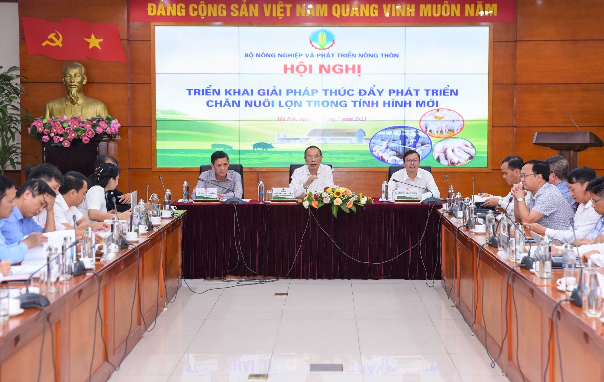 Thúc đẩy phát triển chăn nuôi lợn trong tình hình mới
