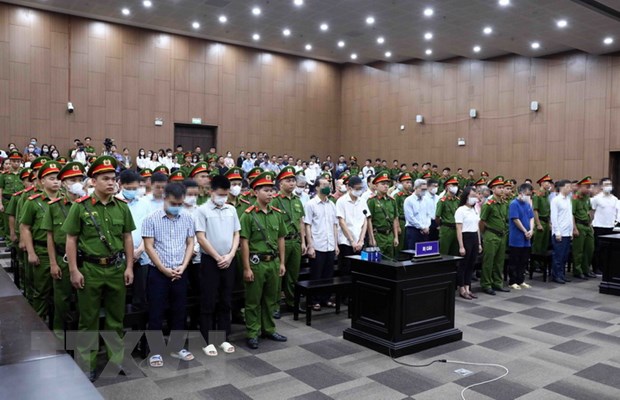 Tuyên án vụ Chuyến bay giải cứu  Bốn bị cáo nhận án chung thân
