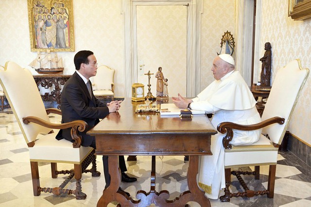 Việt Nam - Vatican thông qua quy chế đại diện thường trú của Tòa thánh