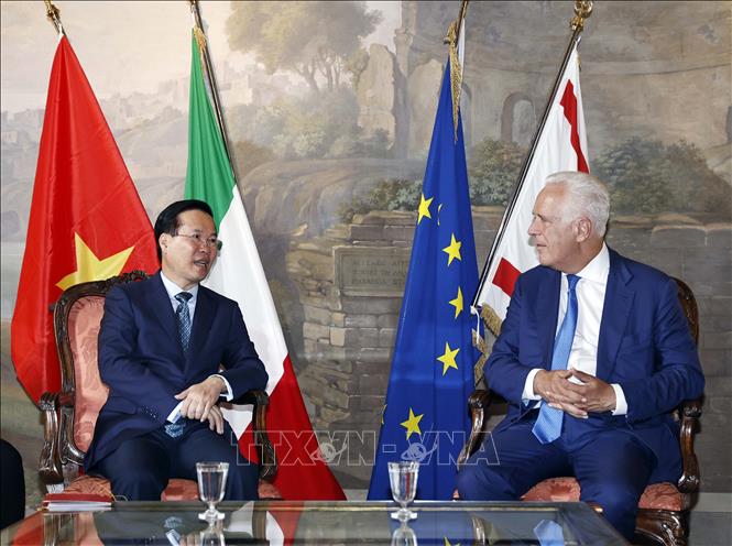Thúc đẩy hợp tác các thành phố, địa phương Việt Nam - Italy