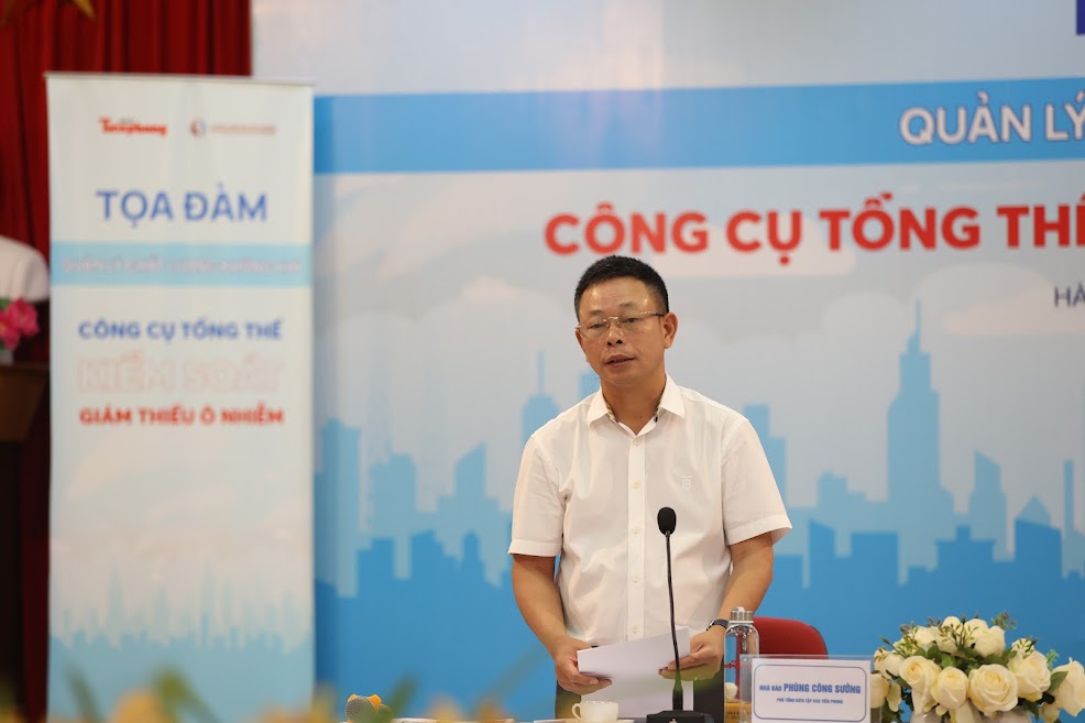 Ô nhiễm không khí là “sát thủ vô hình” gây thiệt hại lớn về kinh tế và sức khỏe