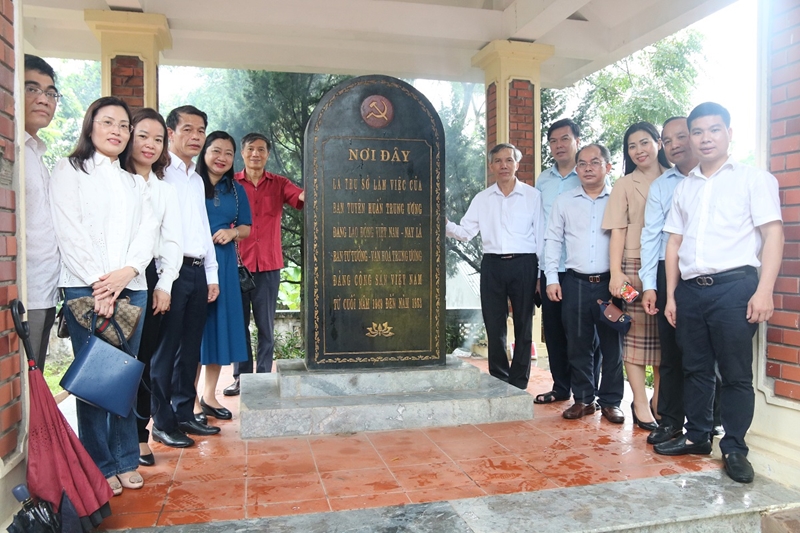 Ban Tuyên giáo Trung ương về nguồn tại Tuyên Quang