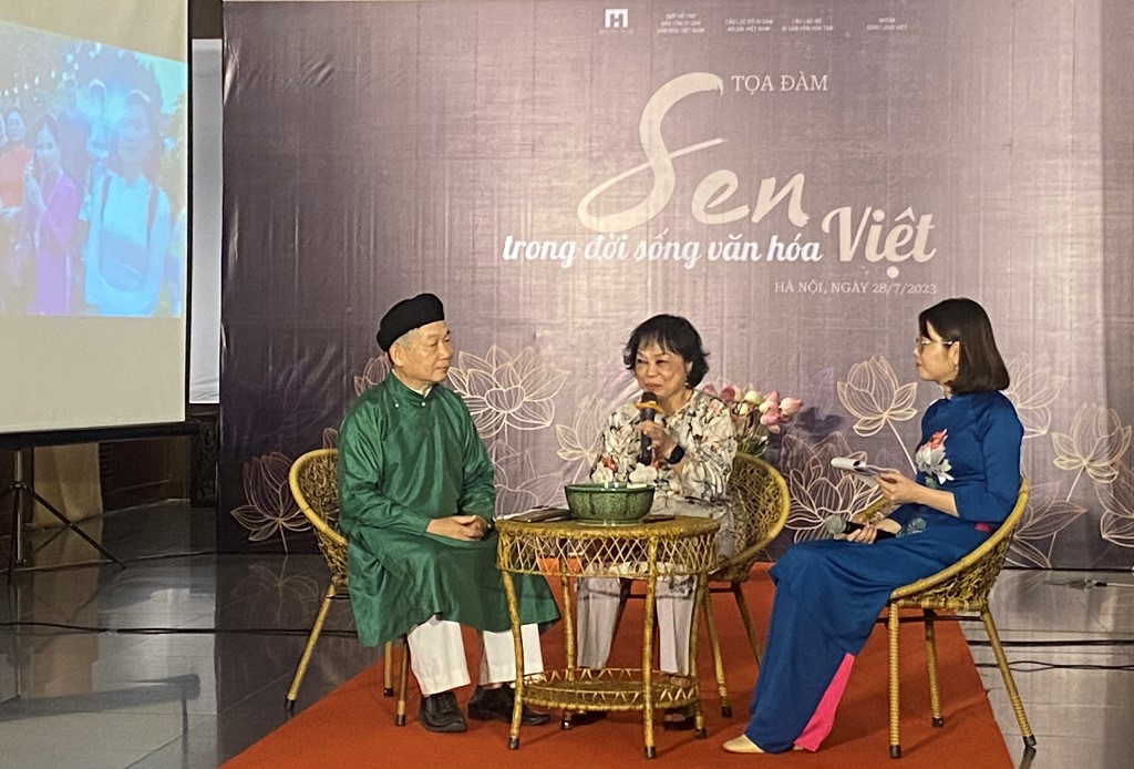 Sen trong đời sống văn hóa Việt