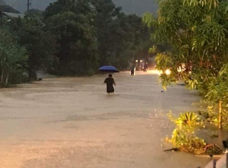 Mưa lớn gây thiệt hại tại Lào Cai