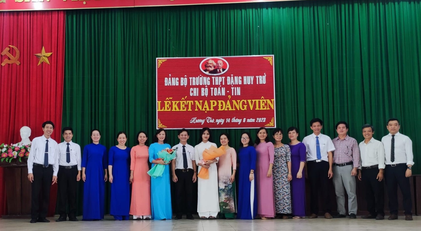 Phát triển Đảng trong học sinh Khơi dậy khát vọng cống hiến