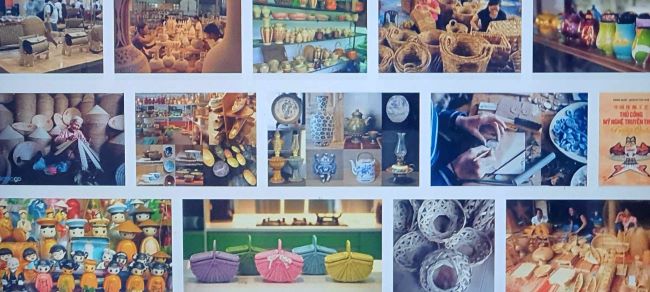 Nâng cao giá trị thẩm mỹ, kinh tế cho hàng thủ công mỹ nghệ Việt Nam