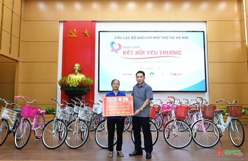 Hành trình kết nối yêu thương tại Phú Thọ