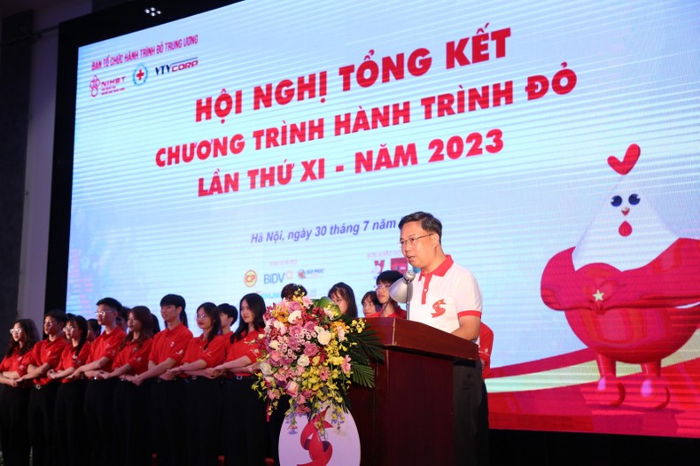 Hành trình Đỏ 2023 tiếp nhận trên 115 000 đơn vị máu