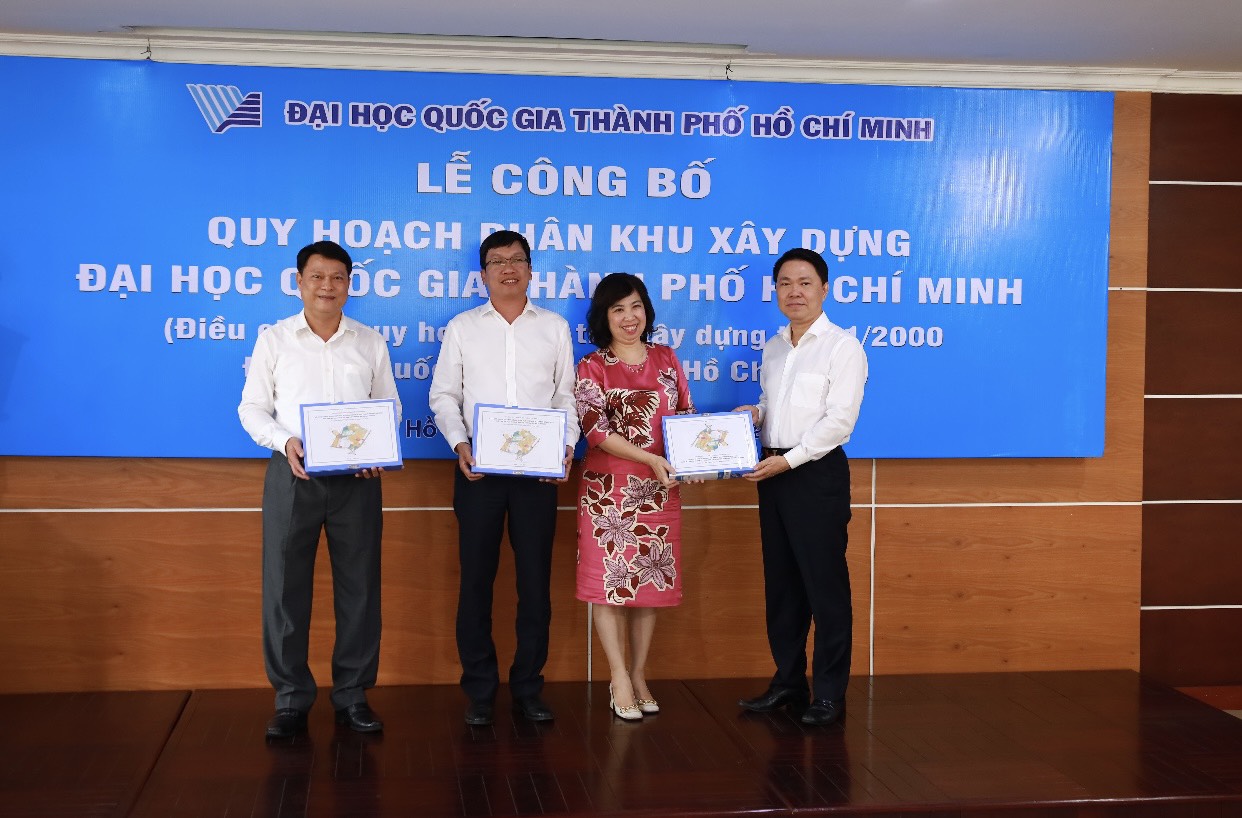 Công bố Quy hoạch phân khu xây dựng ĐH Quốc gia TP Hồ Chí Minh