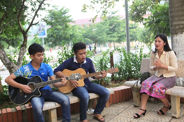 Bắc Giang Hỗ trợ 100 kinh phí đào tạo, bồi dưỡng, lưu trú và phí cấp thị thực cho lưu học sinh Lào