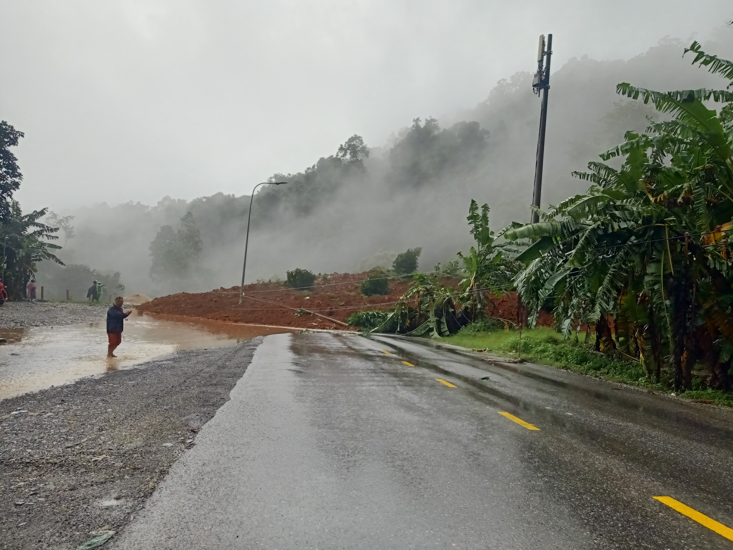 Đèo Bảo Lộc Lâm Đồng sẽ lưu thông trở lại khi đảm bảo an toàn