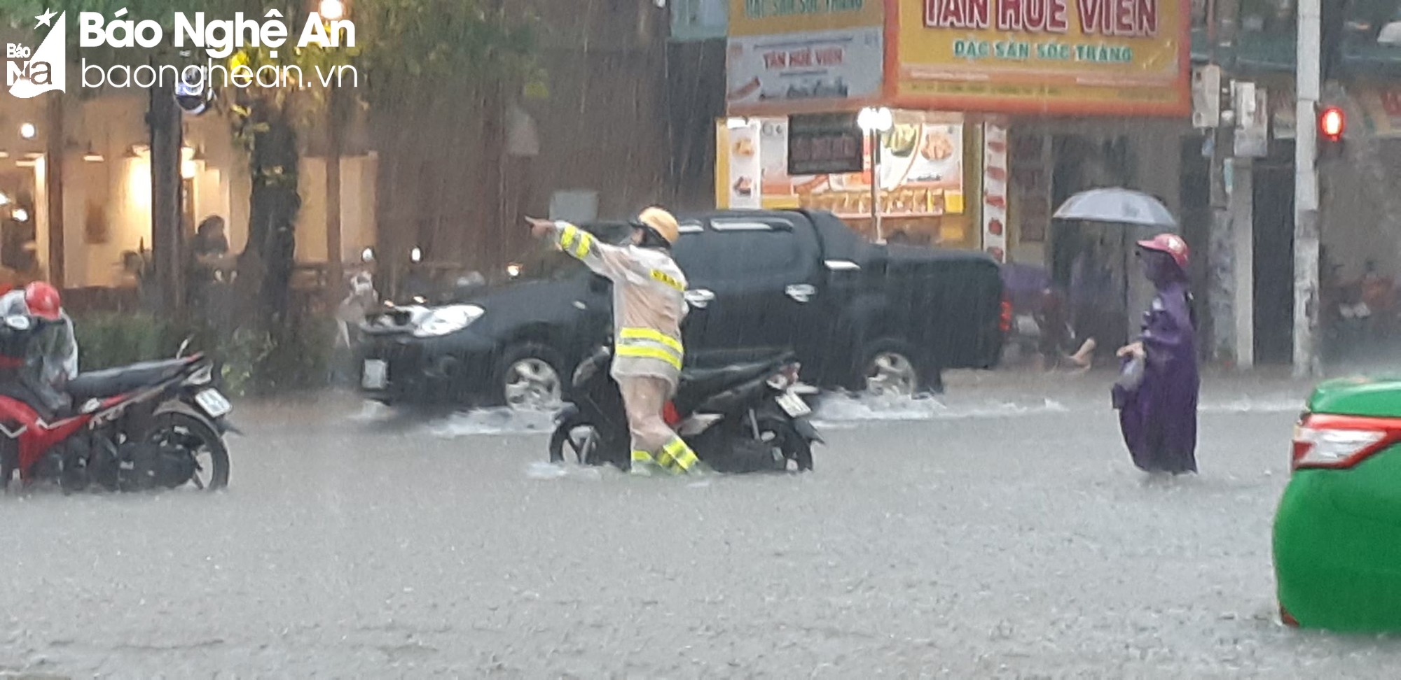 Ngân hàng Thế giới hỗ trợ thành phố Vinh ứng phó với biến đổi khí hậu