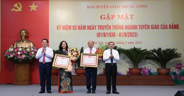 Không ngừng nâng cao tính chiến đấu, tính giáo dục, thuyết phục của công tác tuyên giáo
