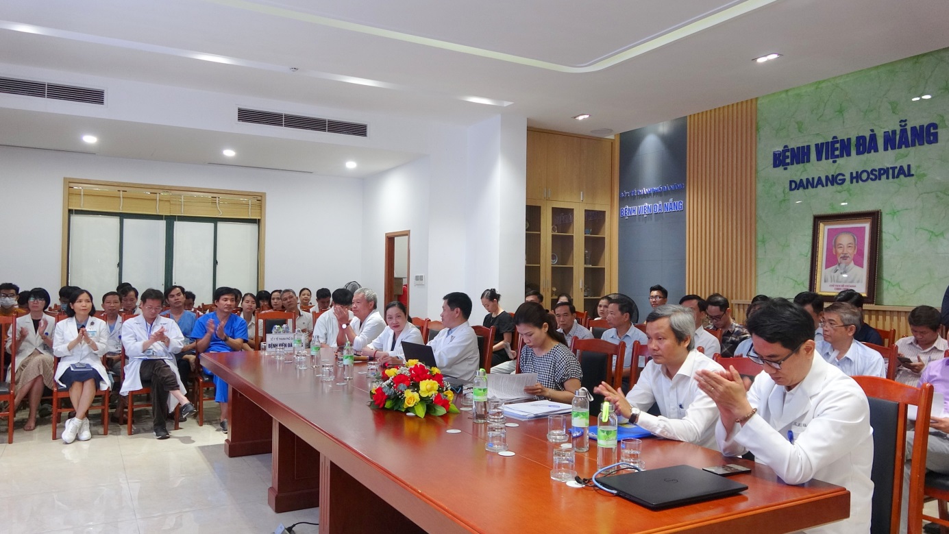 Bệnh viện Đà Nẵng triển khai Kế hoạch Bệnh viện vệ tinh