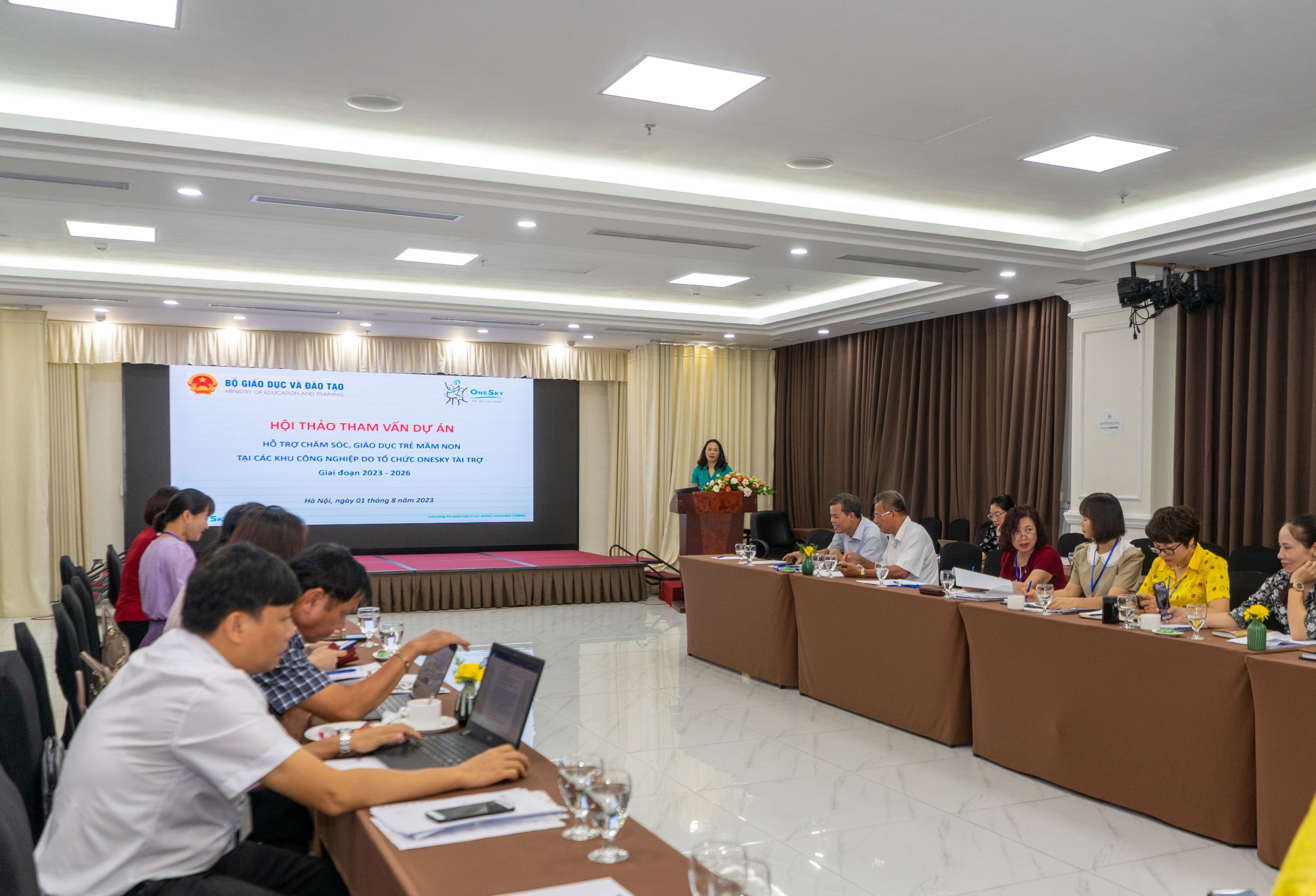 Hỗ trợ chăm sóc, giáo dục trẻ em mầm non tại các khu công nghiệp giai đoạn 2023-2026