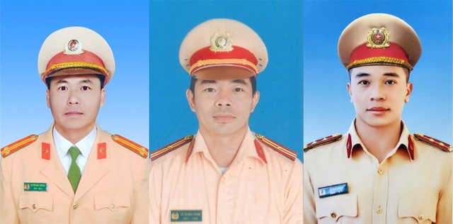 Cấp bằng Tổ quốc ghi công cho 3 chiến sĩ Công an hy sinh tại đèo Bảo Lộc