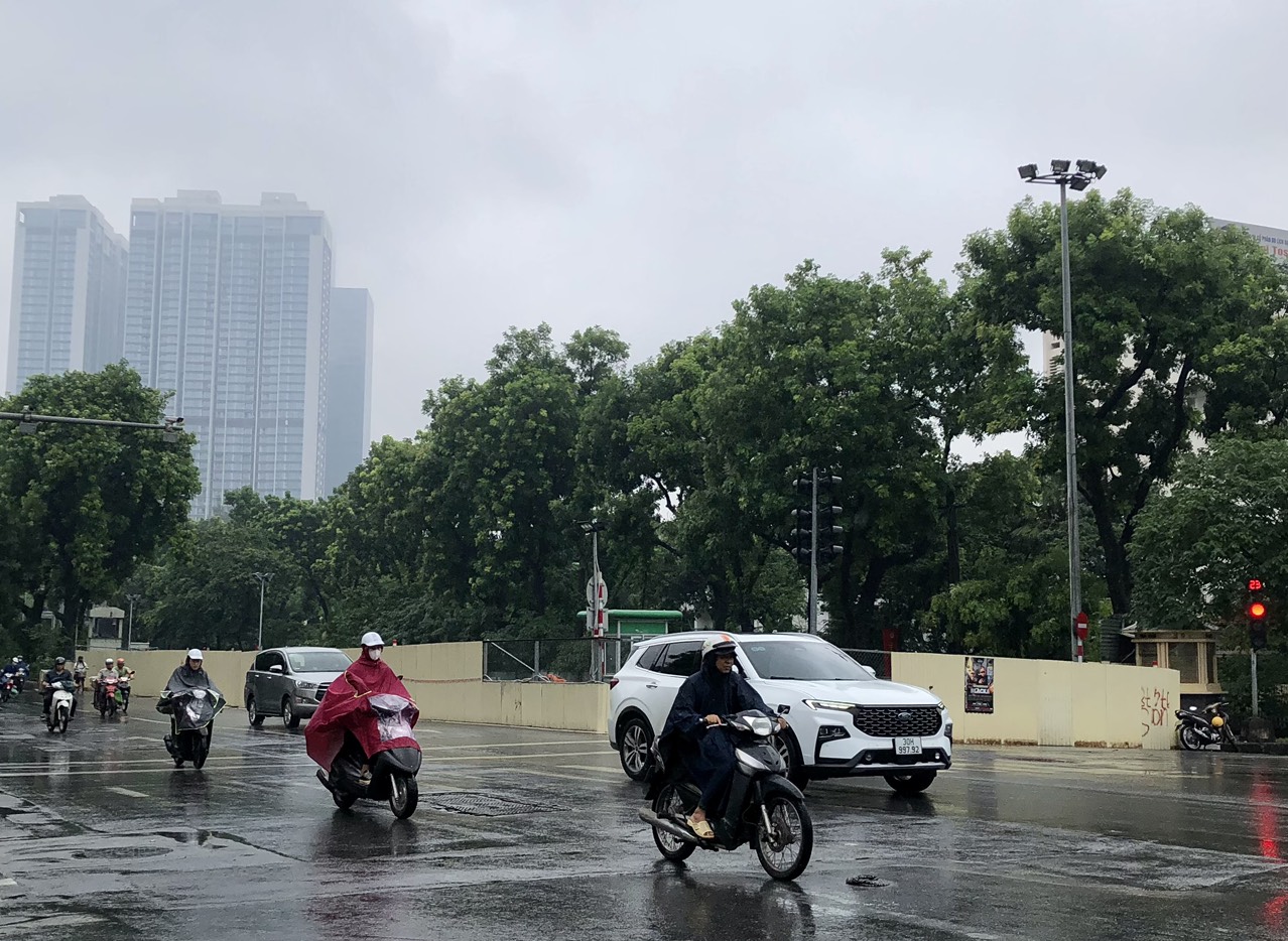 Miền Bắc tiếp tục mưa lớn