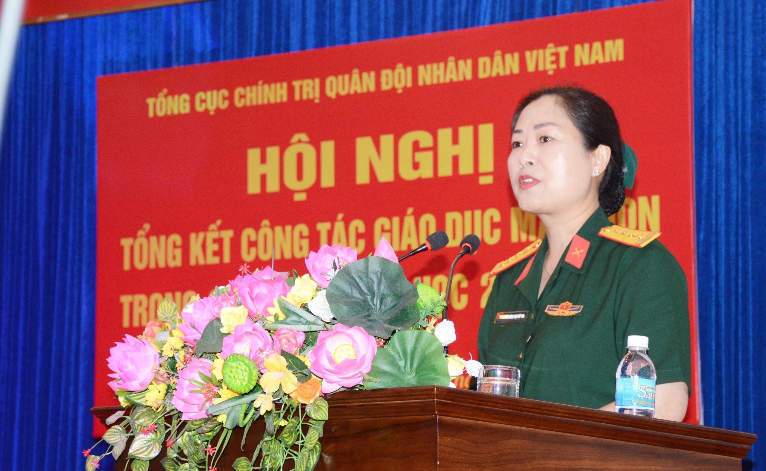 Bước trưởng thành, phát triển của giáo dục mầm non Quân đội