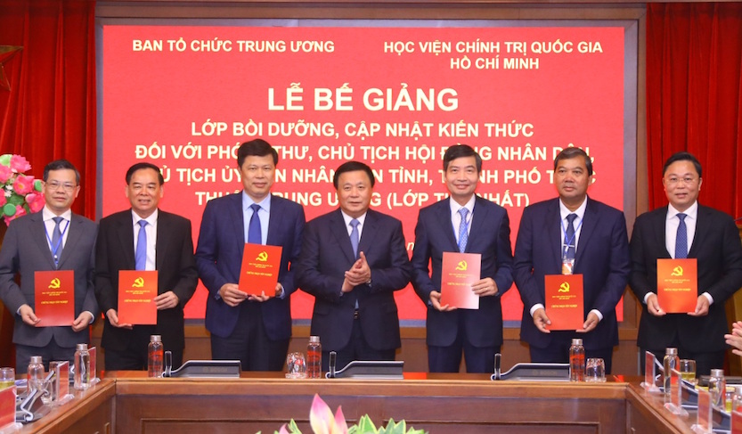 Nâng cao chất lượng, hiệu quả công tác lãnh đạo, chỉ đạo thực hiện, triển khai các nhiệm vụ ở các địa phương