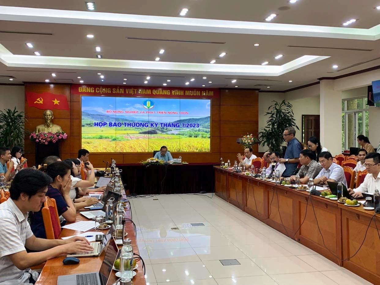 Xuất khẩu nông lâm thủy sản đã có tăng trưởng dương trong tháng 7