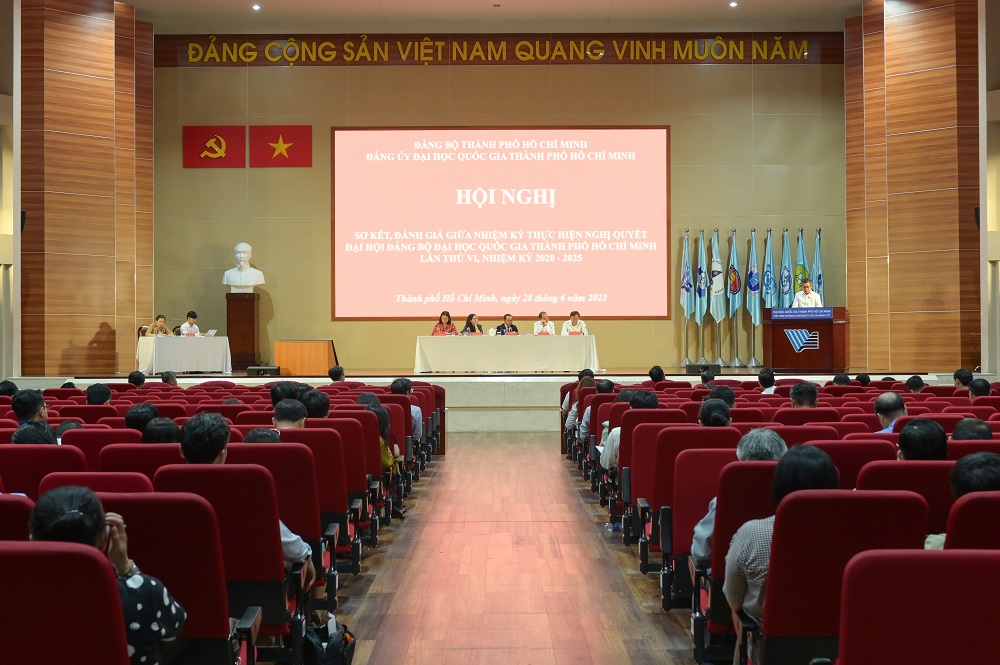 Đại học Quốc gia - Hồ Chí Minh tiếp tục khẳng định vị thế
