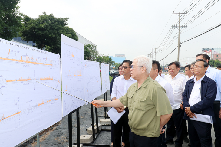 Bình Dương Đẩy nhanh tiến độ triển khai các công trình giao thông trọng điểm