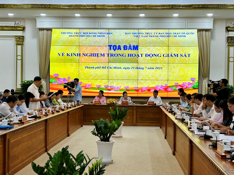 Nâng cao hoạt động giám sát của Ủy ban MTTQ Việt Nam TP Hồ Chí Minh