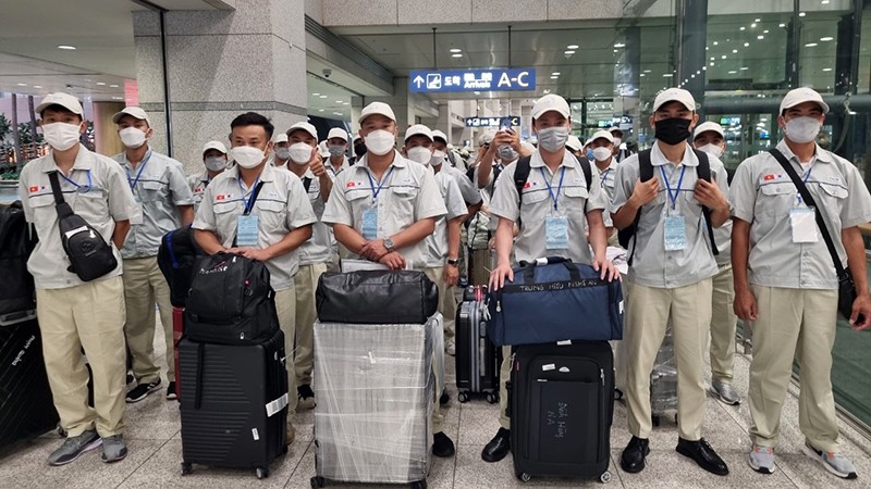 Hơn 85 200 lao động đi làm việc nước ngoài