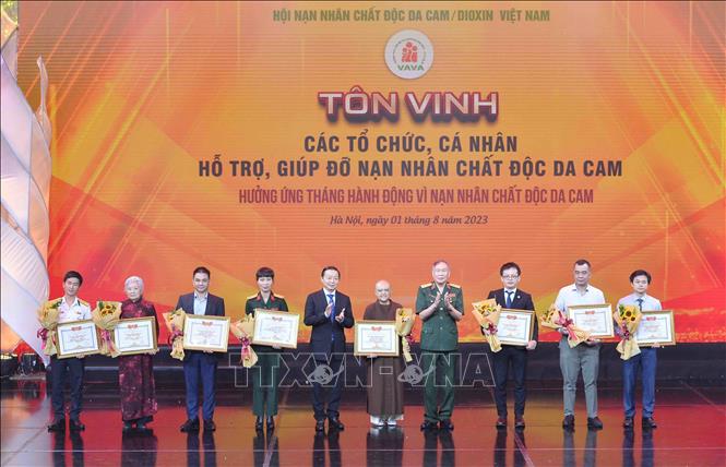Phát động Tháng hành động vì nạn nhân chất độc da cam