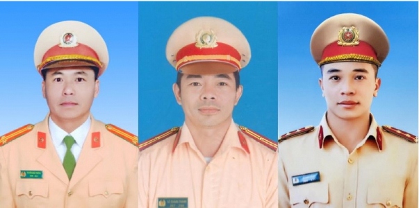 Truy tặng Huân chương Bảo vệ Tổ quốc cho 3 CSGT hy sinh tại đèo Bảo Lộc