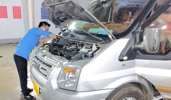 Hải Dương Tỷ lệ ô tô trượt đăng kiểm lần 1 thấp hơn toàn quốc