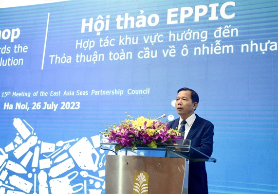 Nỗ lực hơn nữa để giải quyết vấn đề cấp bách về ô nhiễm môi trường biển