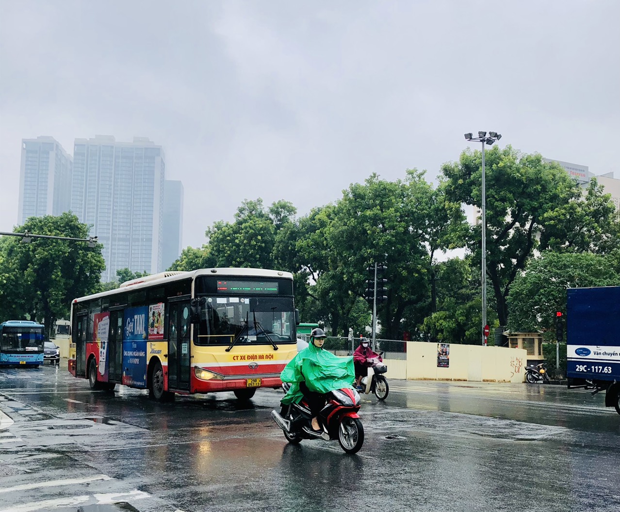 Ngày 02 đến đêm 03 8, miền Bắc tiếp tục có mưa to