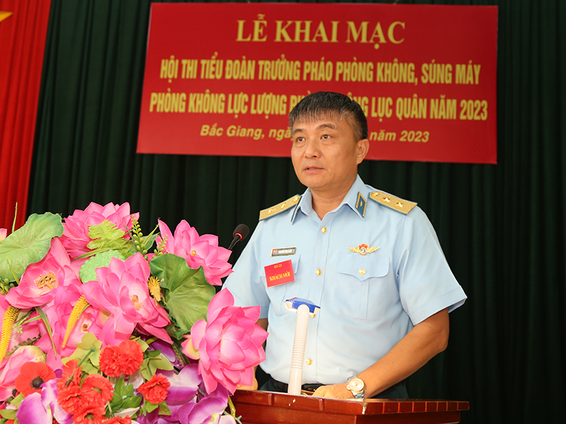Nâng cao chất lượng lực lượng Phòng không lục quân
