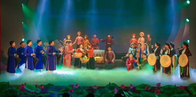 Hội diễn Đàn, Hát dân ca 3 miền toàn quốc năm 2023