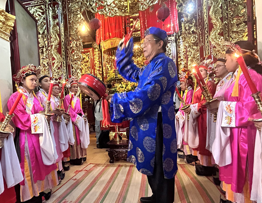 Lễ hội Kỳ yên đình Dĩ An là Di sản Văn hóa phi vật thể quốc gia