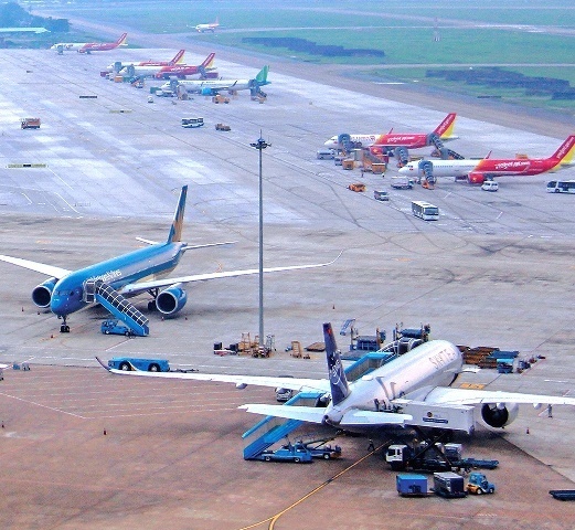Hạn chế tình trạng tàu bay chờ tại sân bay