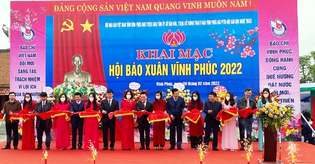 Báo chí Vĩnh Phúc góp phần xây dựng và bảo vệ Tổ quốc