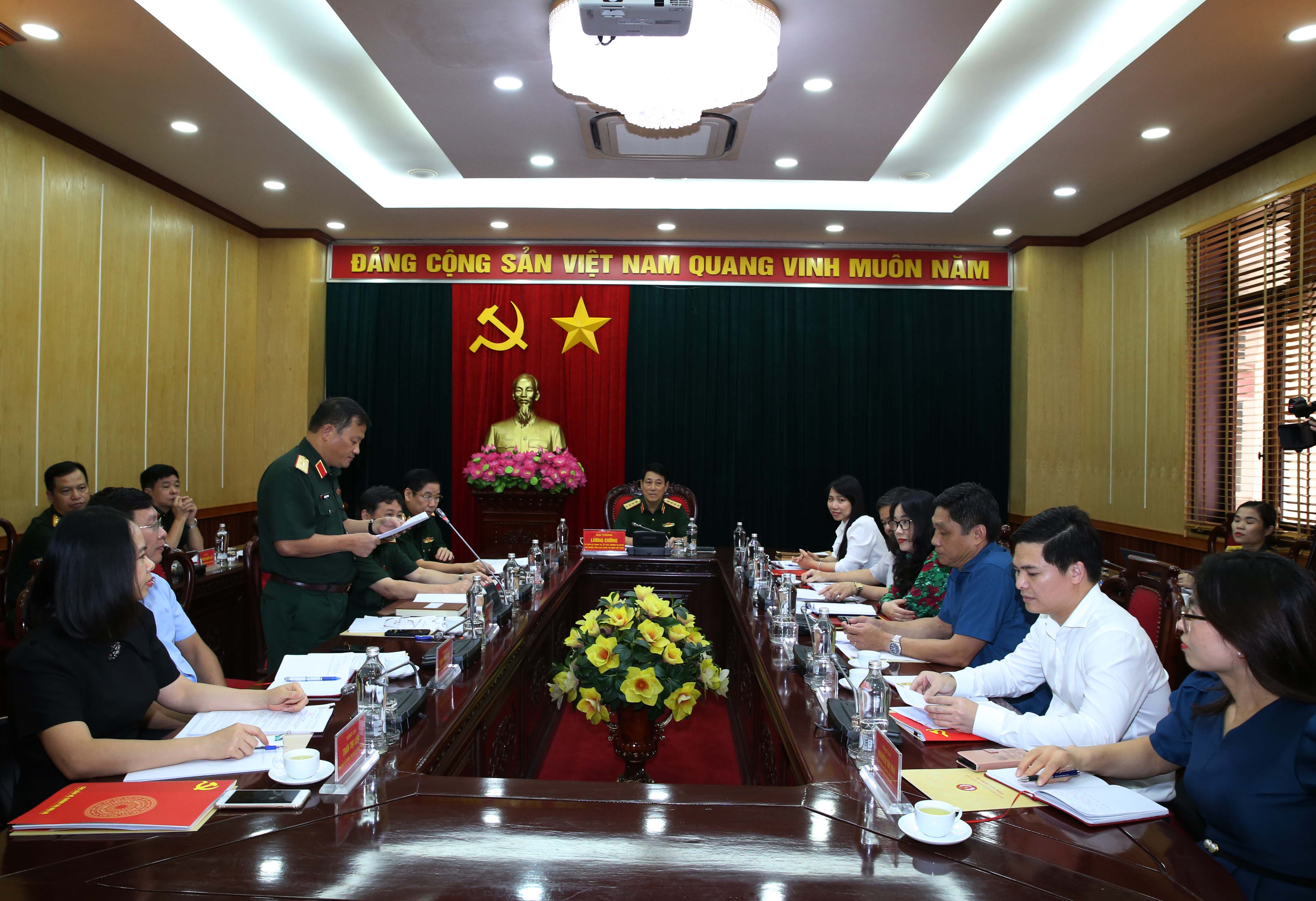 Triển khai công tác chuẩn bị Đoàn kiểm tra Tiểu ban Bảo vệ chính trị nội bộ Trung ương
