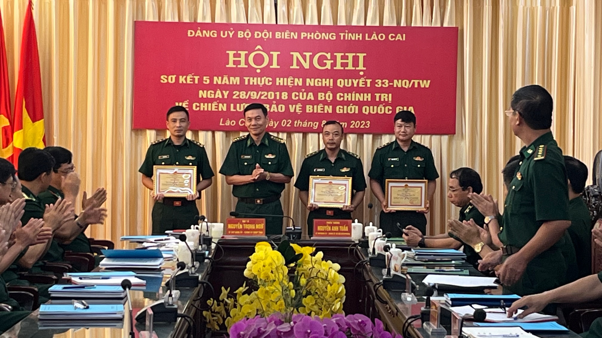 Bộ Chỉ huy BĐBP Lào Cai chú trọng công tác xây dựng đảng